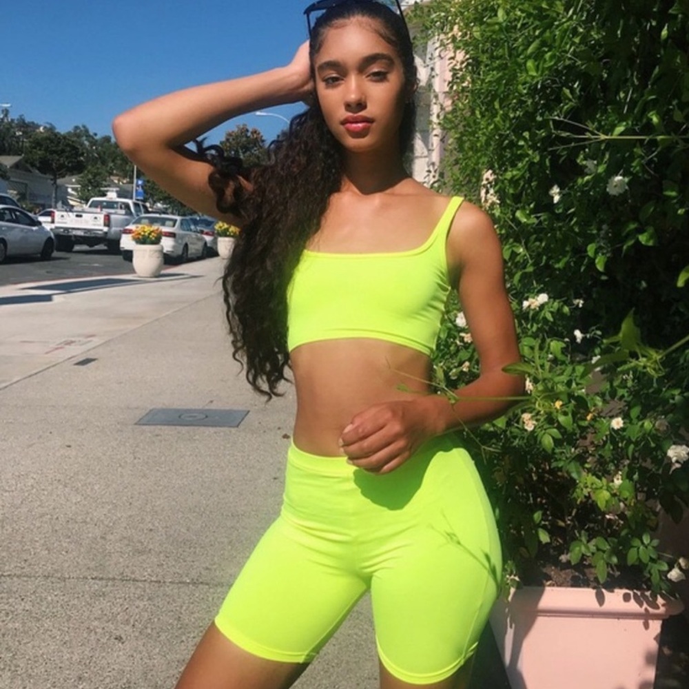 Prix workshop biker shorts